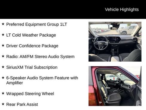 Certified 2025 Chevrolet TrailBlazer LT w/ LT Cold Weather Package AWD/4WD image 12
