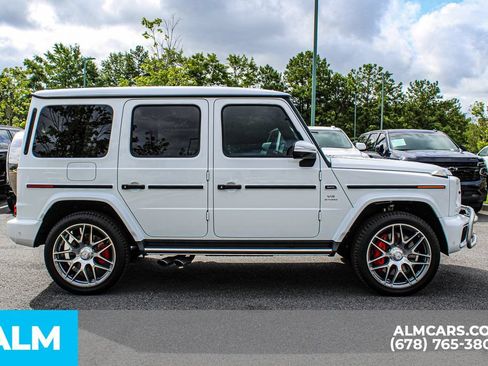 Used 2025 Mercedes-Benz G 63 AMG 4MATIC image 8