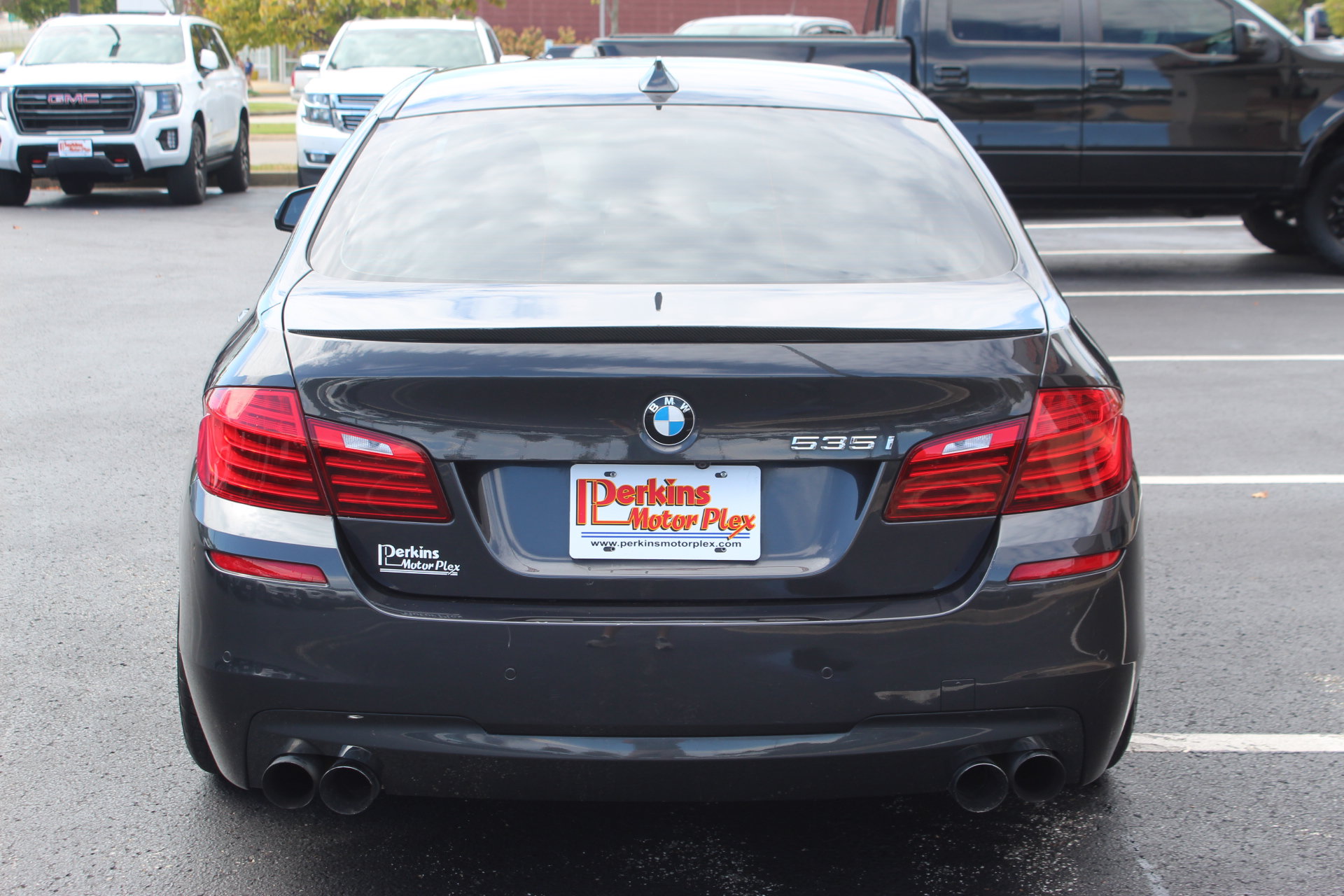 Used 2015 BMW 535i Sedan RWD image 7