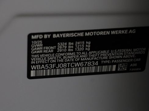 New 2026 BMW 530i xDrive image 23