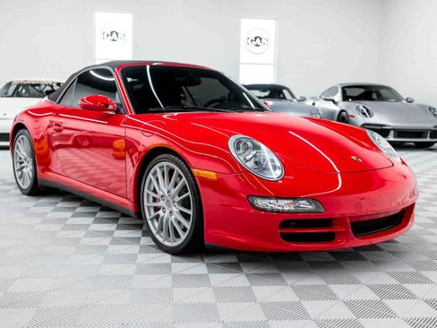 Used 2007 Porsche 911 Carrera 4S AWD/4WD image 81