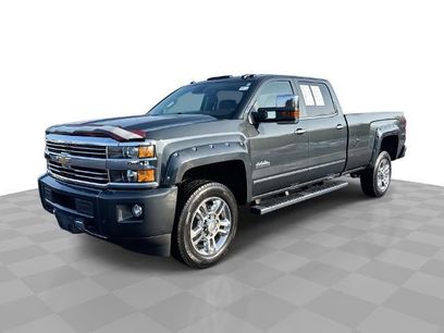 Certified 2017 Chevrolet Silverado 2500 High Country