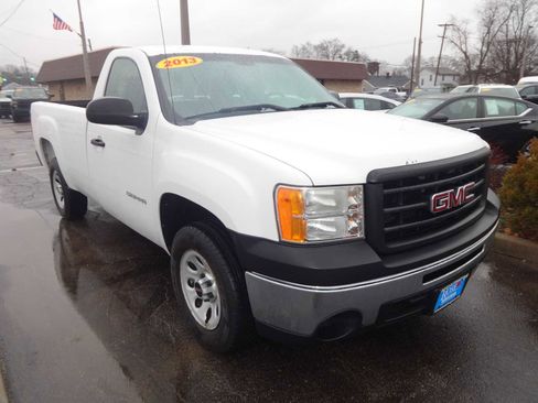 Used 2013 GMC Sierra 1500 W/T image 1