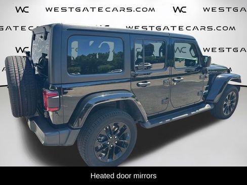 Used 2023 Jeep Wrangler Unlimited Sahara w/ Cold Weather Group AWD/4WD image 22