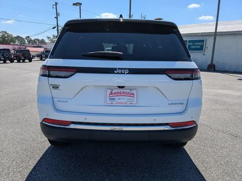 Used 2024 Jeep Grand Cherokee Limited AWD/4WD image 5