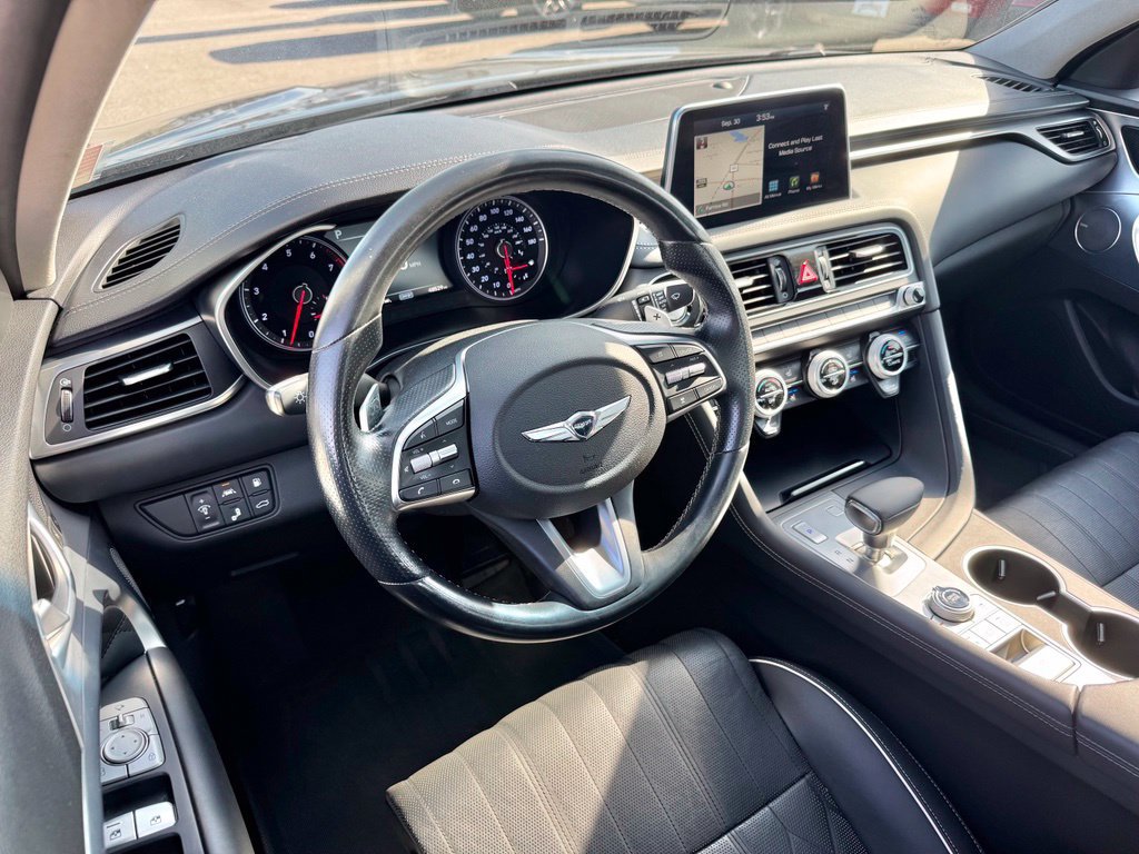 Used 2019 Genesis G70 2.0T Advanced w/ Dynamic Package AWD/4WD image 17