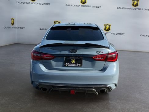 Used 2021 INFINITI Q50 Red Sport 400 image 4