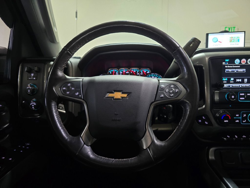 Used 2018 Chevrolet Silverado 3500 LTZ w/ Duramax Plus Package AWD/4WD image 10