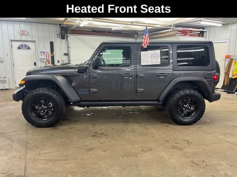Used 2024 Jeep Wrangler Willys 4xe image 2