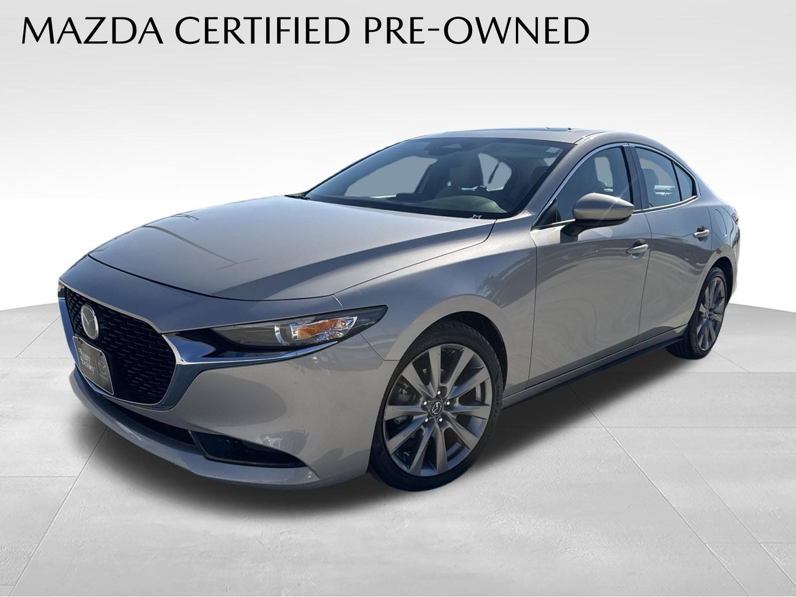 Used 2024 MAZDA MAZDA3 s FWD image 1