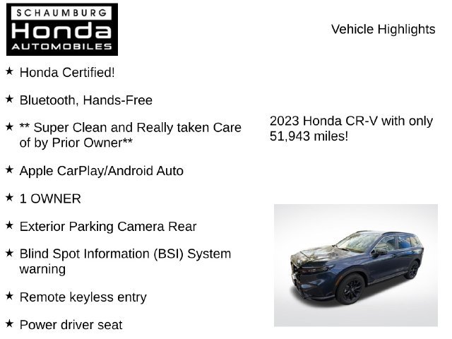 Used 2023 Honda CR-V Sport image 14