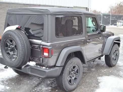 New 2026 Jeep Wrangler Sport image 8