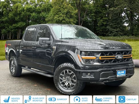 Used 2025 Ford F150 Tremor w/ Mobile Office Package image 1