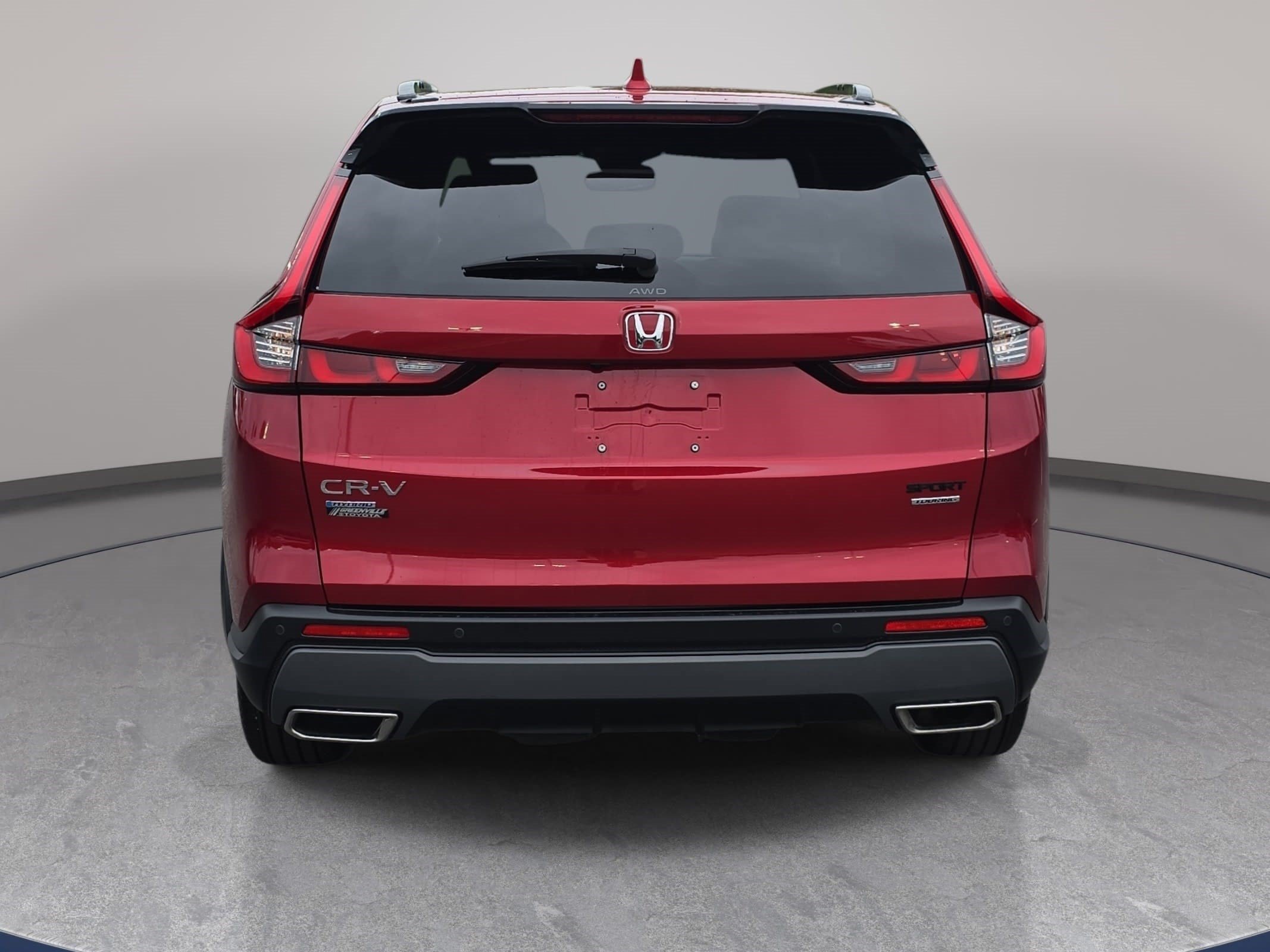 Certified 2025 Honda CR-V Sport Touring image 6