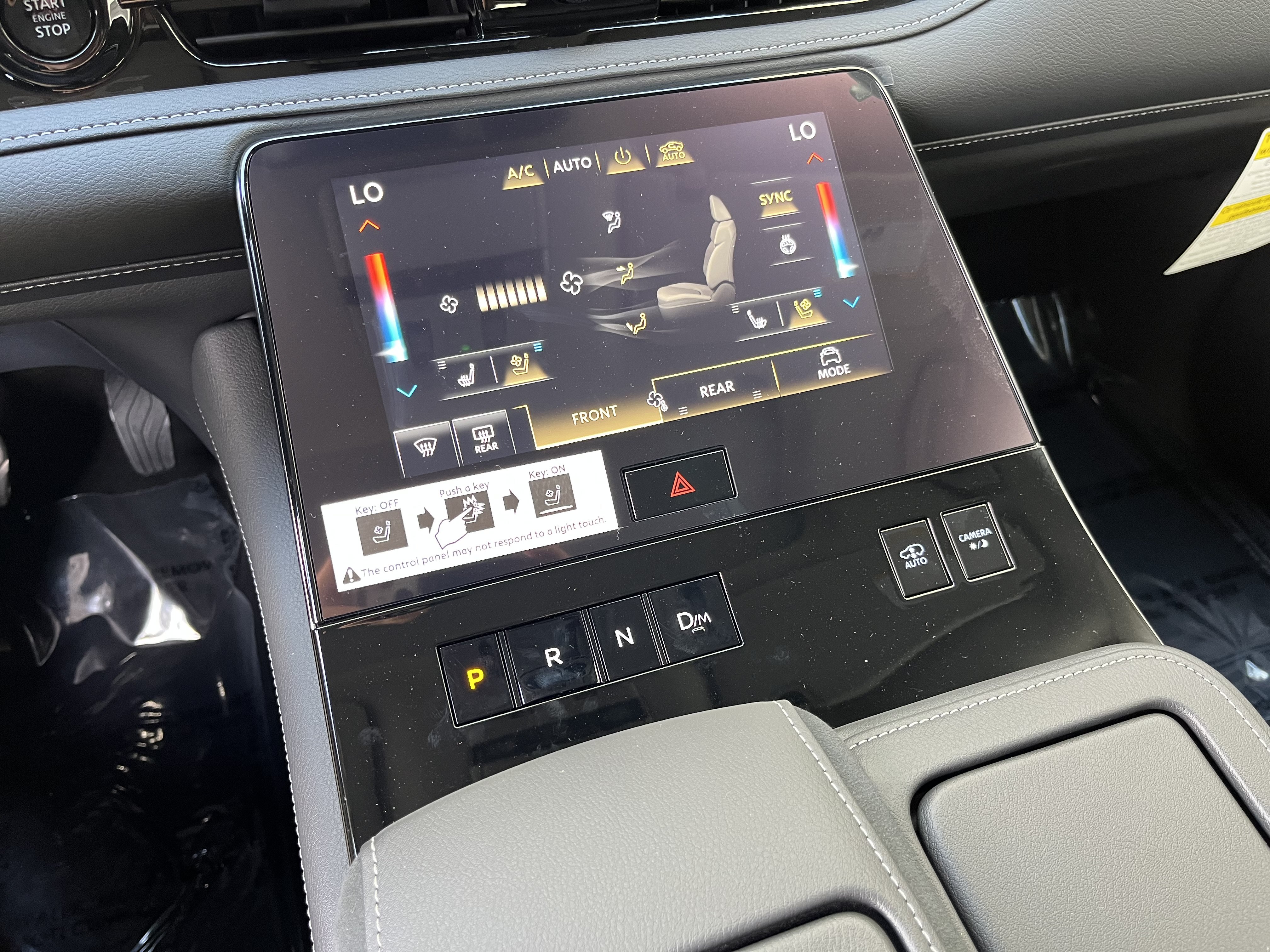 New 2026 INFINITI QX80 Luxe w/ Cargo Package RWD image 24
