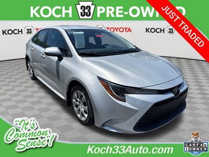 Used 2025 Toyota Corolla LE