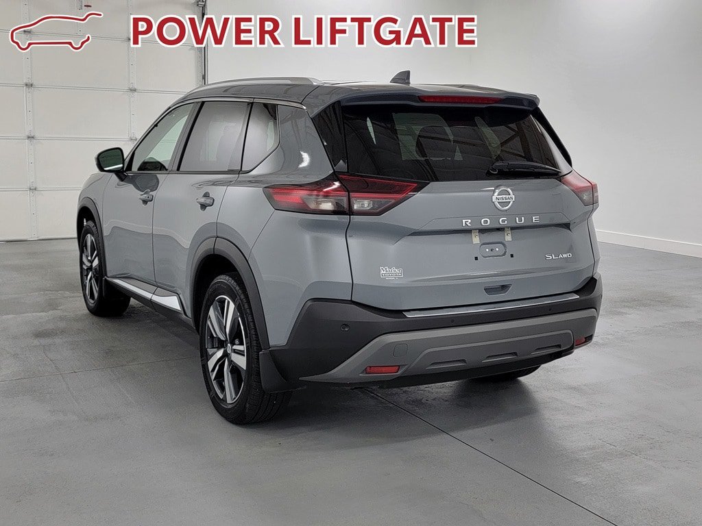 Used 2021 Nissan Rogue SL w/ Premium Package AWD/4WD image 6