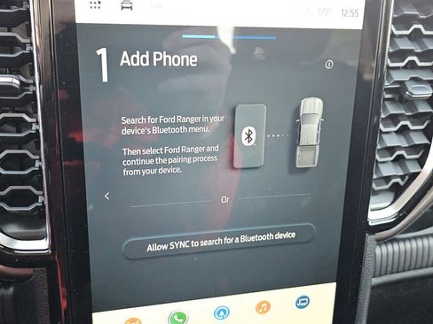 New 2025 Ford Ranger Lariat w/ FX4 Off-Road Package image 11