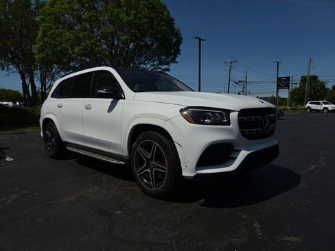 Certified 2022 Mercedes-Benz GLS 450 4MATIC image 1