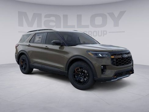 New 2026 Ford Explorer Tremor w/ Tremor Ultimate Package image 2