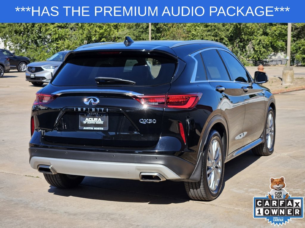 Used 2023 INFINITI QX50 Luxe FWD image 8