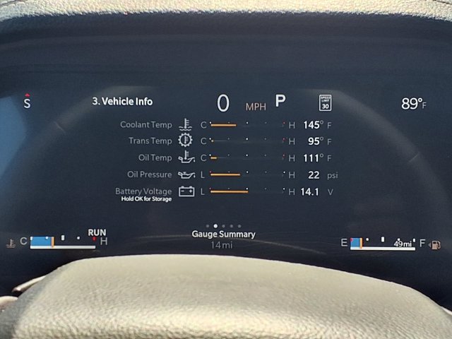 New 2027 Jeep Grand Cherokee Altitude RWD image 12