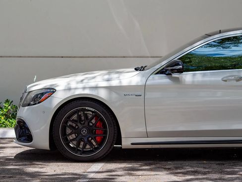 Used 2020 Mercedes-Benz S 63 AMG 4MATIC Sedan w/ Warmth & Comfort Package image 8