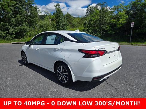 New 2025 Nissan Versa SV w/ Trunk Package image 5