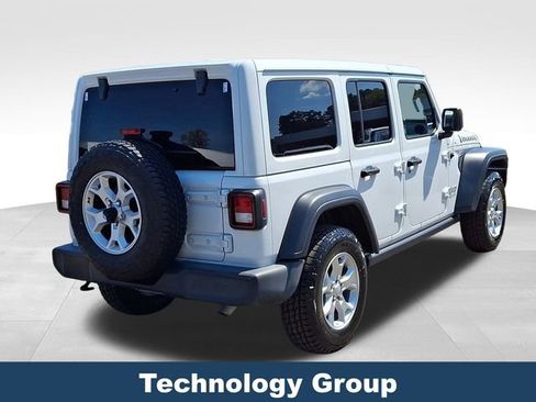 Used 2021 Jeep Wrangler Unlimited Islander image 7