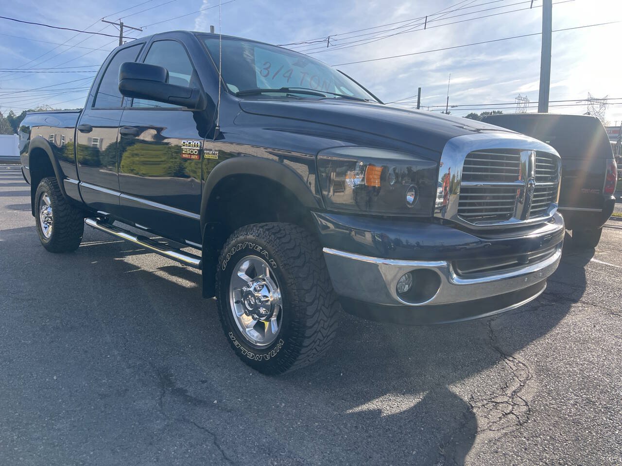 Used 2008 Dodge Ram 2500 Truck SLT w/ Popular Equipment Group AWD/4WD image 4