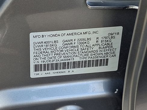 Used 2018 Acura ILX image 27