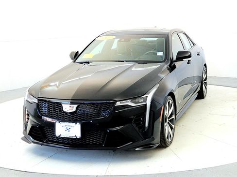 Used 2022 Cadillac CT4 V Blackwing w/ Technology Package image 2