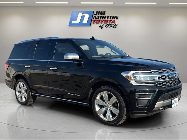 Used 2022 Ford Expedition Platinum AWD/4WD image 3