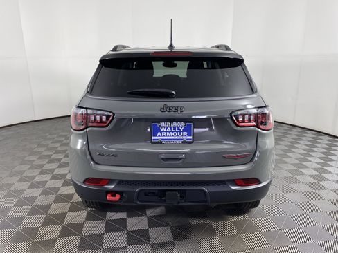 Used 2022 Jeep Compass Trailhawk w/ Trailer Tow Group image 7
