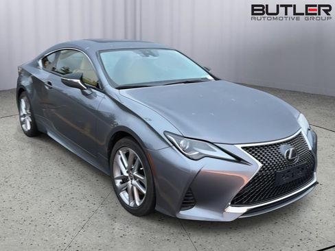 Used 2020 Lexus RC 300 w/ Accessory Package RWD image 6