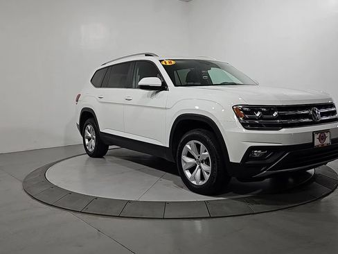 Used 2018 Volkswagen Atlas SE AWD/4WD image 8