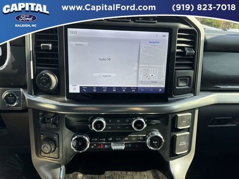 Certified 2023 Ford F150 Lariat w/ Equipment Group 502A High image 25