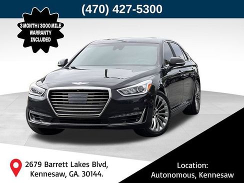 Used 2018 Genesis G90 5.0 Ultimate AWD/4WD image 1