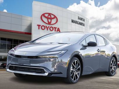 New 2026 Toyota Prius Plug-In Hybrid