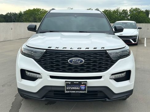 Used 2024 Ford Explorer ST-Line w/ Class IV Trailer Tow Package RWD image 9