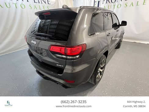 Used 2017 Jeep Grand Cherokee SRT w/ Trailer Tow Group IV AWD/4WD image 7