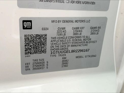 New 2024 GMC Sierra 1500 Denali w/ Technology Package image 16