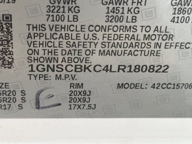 Used 2020 Chevrolet Tahoe LT RWD image 33