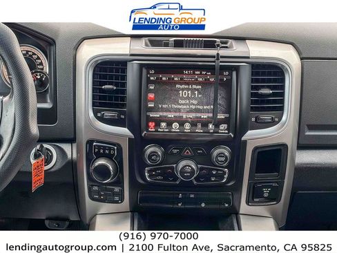 Used 2017 RAM 1500 Big Horn AWD/4WD image 12