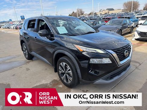 Used 2021 Nissan Rogue SV image 7