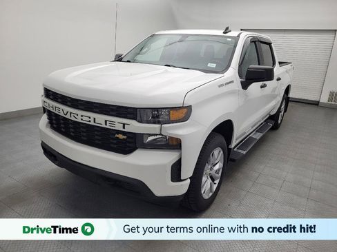 Used 2021 Chevrolet Silverado 1500 Custom AWD/4WD image 1