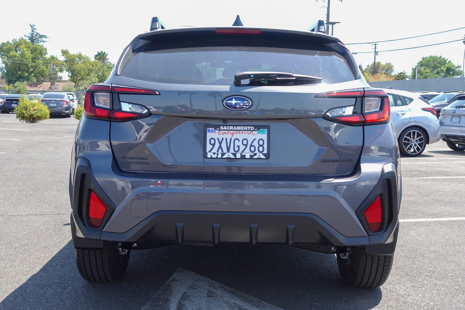 Certified 2026 Subaru Crosstrek 2.5i Premium AWD/4WD image 6