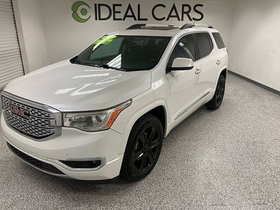 Used 2018 GMC Acadia Denali w/ Technology Package