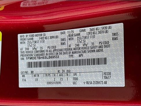 New 2025 Ford Bronco Big Bend image 23