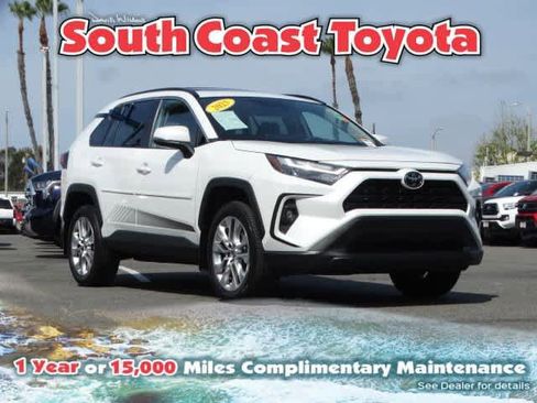 Used 2025 Toyota RAV4 XLE Premium w/ Weather Package image 1